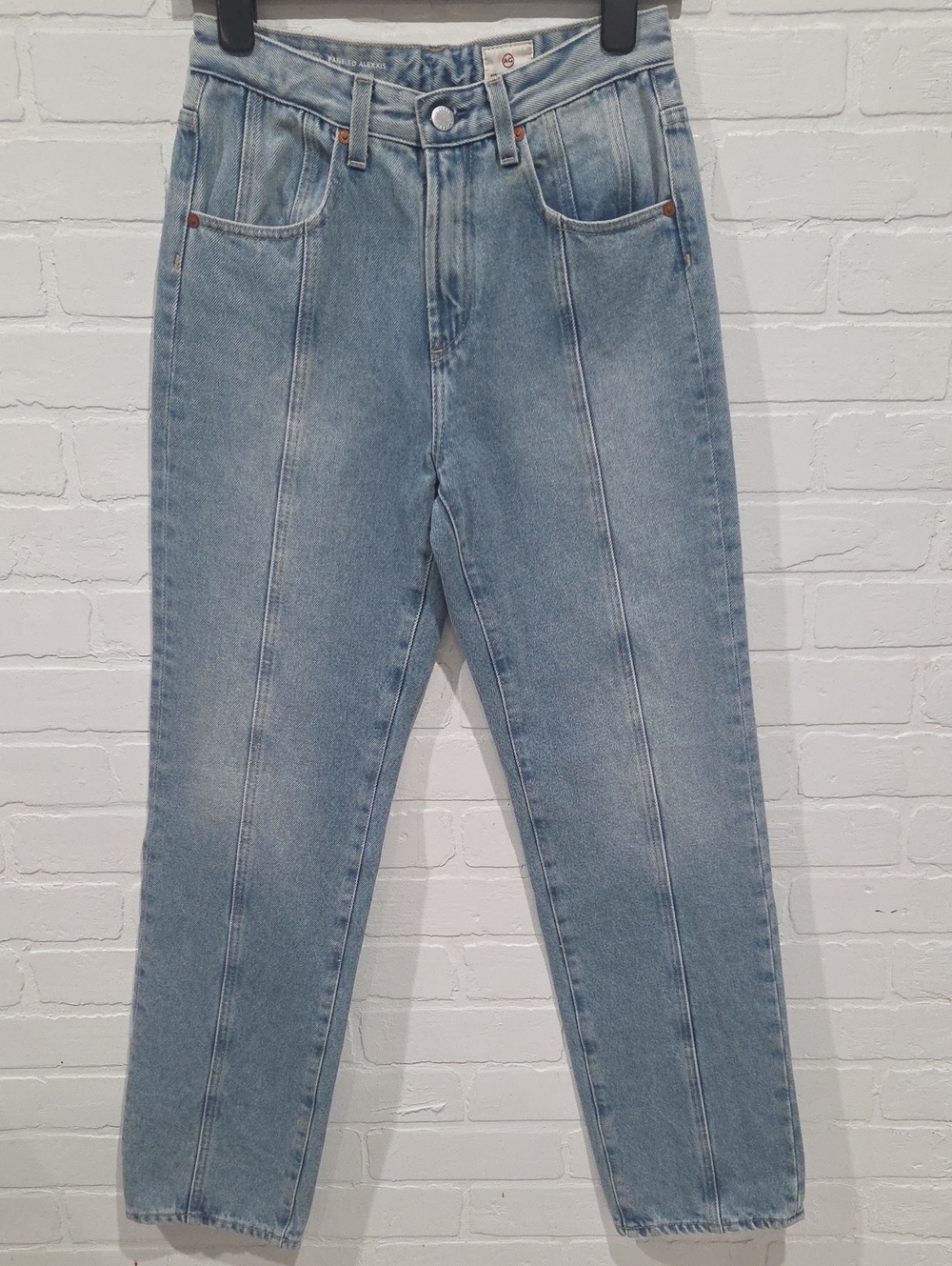 Ag Adriano Goldschmied Paneled Alexxis Jeans